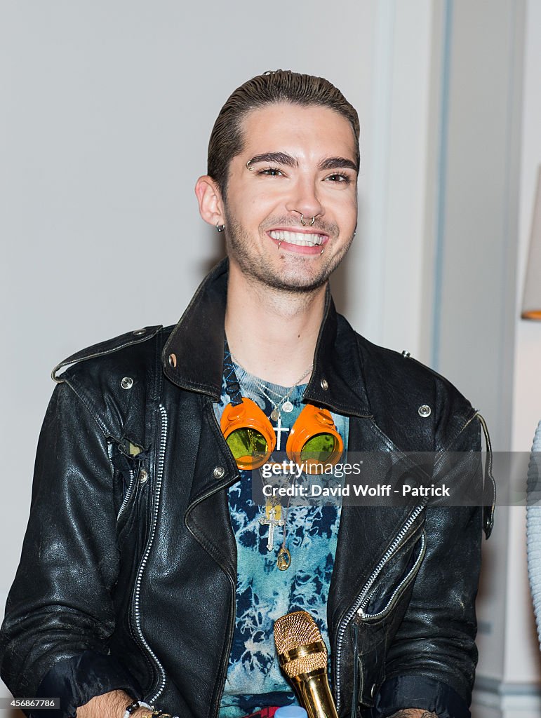 Tokio Hotel Performs At Hotel De Sers