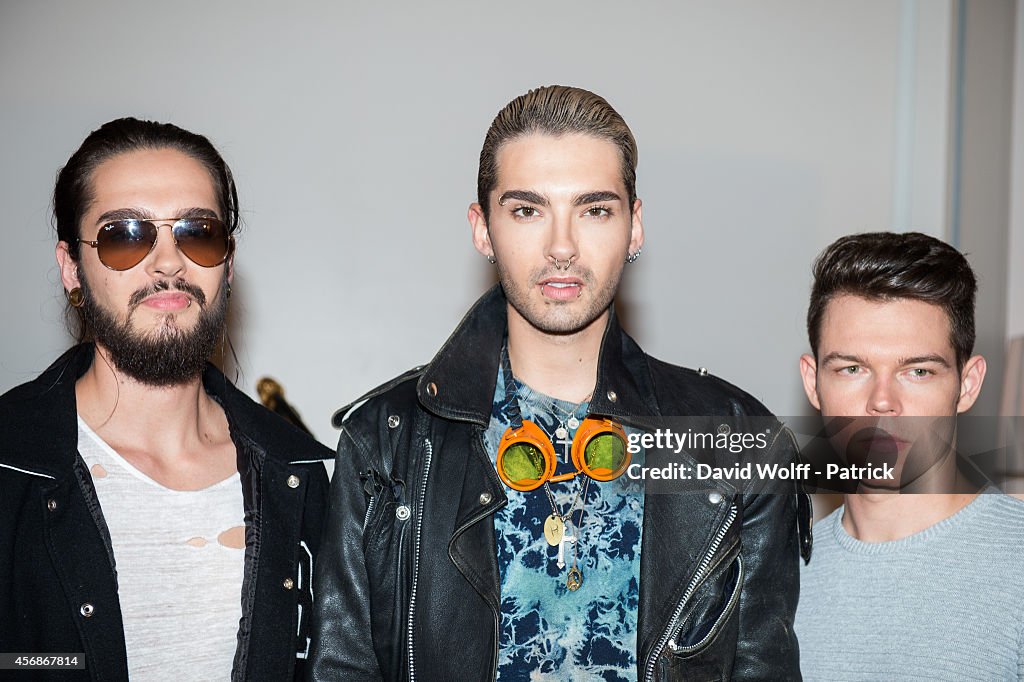 Tokio Hotel Performs At Hotel De Sers