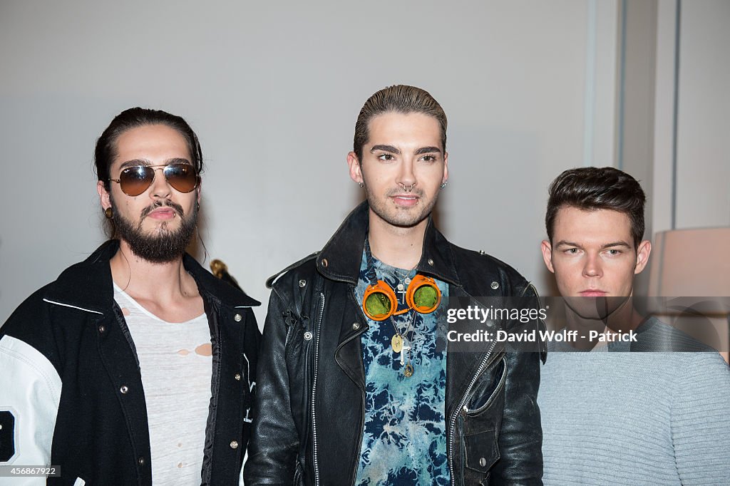 Tokio Hotel Performs At Hotel De Sers
