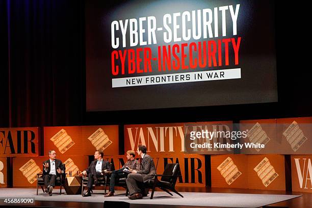 General Keith Alexander, FireEye COO Kevin Mandia, Lookout Founder and Executive Chairman John Hering and The New York Times Columnist and Moderator...