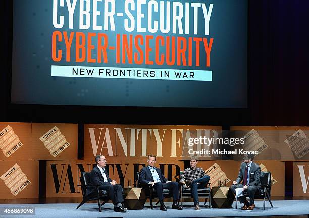 General Keith Alexander, FireEye COO Kevin Mandia, Lookout Founder and Executive Chairman John Hering and The New York Times Columnist and Moderator...