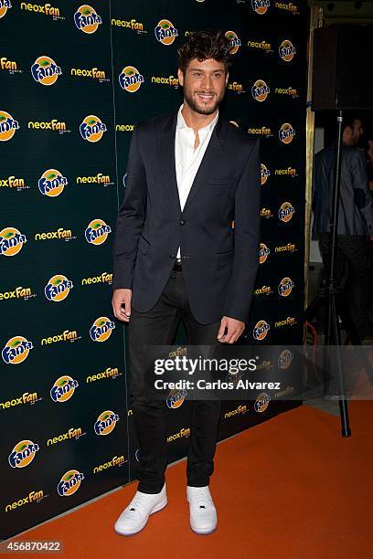 Spanish actor Jose Lamuno attends the Neox Fan Awards 2014 at the Compac Gran Via Theater on October 8, 2014 in Madrid, Spain.