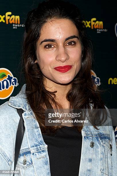 Actress Fariba Sheikhan attends the Neox Fan Awards 2014 at the Compac Gran Via Theater on October 8, 2014 in Madrid, Spain.