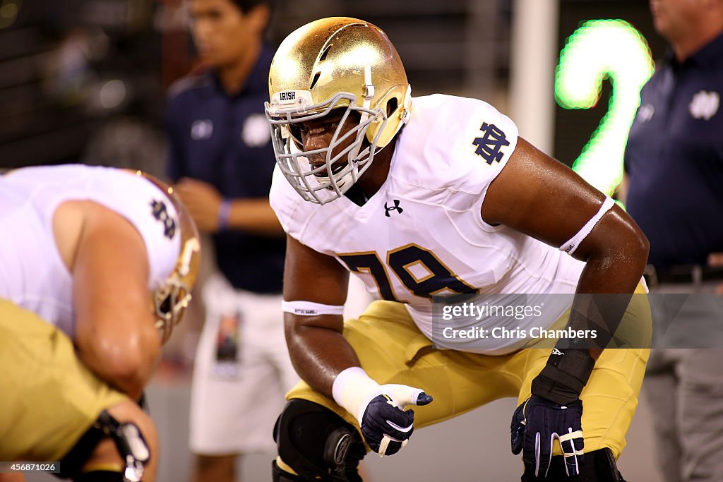 Notre Dame v Syracuse
