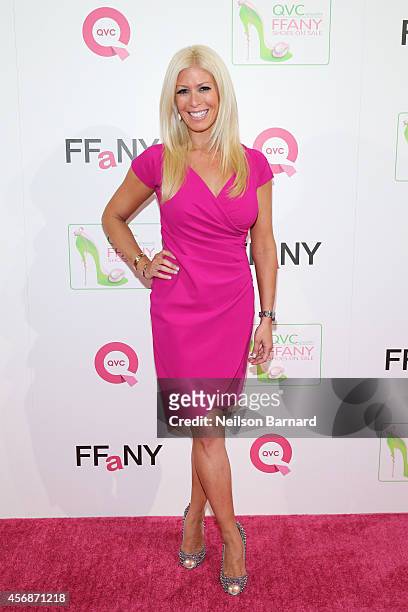 Personality Jill Martin attends QVC presents "FFANY Shoes on Sale" at Waldorf Astoria Hotel on October 8, 2014 in New York City.