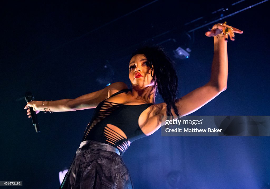 FKA Twigs Performs At The Hackney Empire