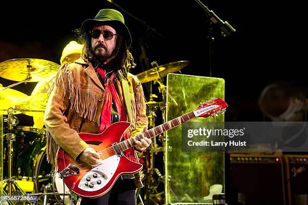 September 30: Mike Campbell is performing with "Tom Petty and the Heartbreakers" in support of their newest album release 'Hypnotic Eye' at Red Rocks...