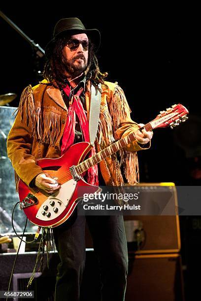 September 30: Mike Campbell is performing with "Tom Petty and the Heartbreakers" in support of their newest album release 'Hypnotic Eye' at Red Rocks...