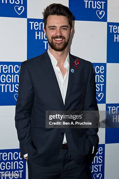 Jack Baggs attends The Terrance Higgins Supper Club at Underglobe on October 8, 2014 in London, England.