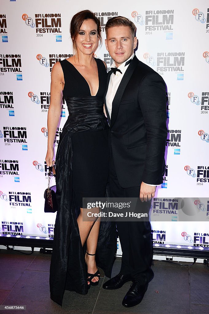 "The Imitation Game" - Opening Night Gala VIP Arrivals - 58th BFI London Film Festival