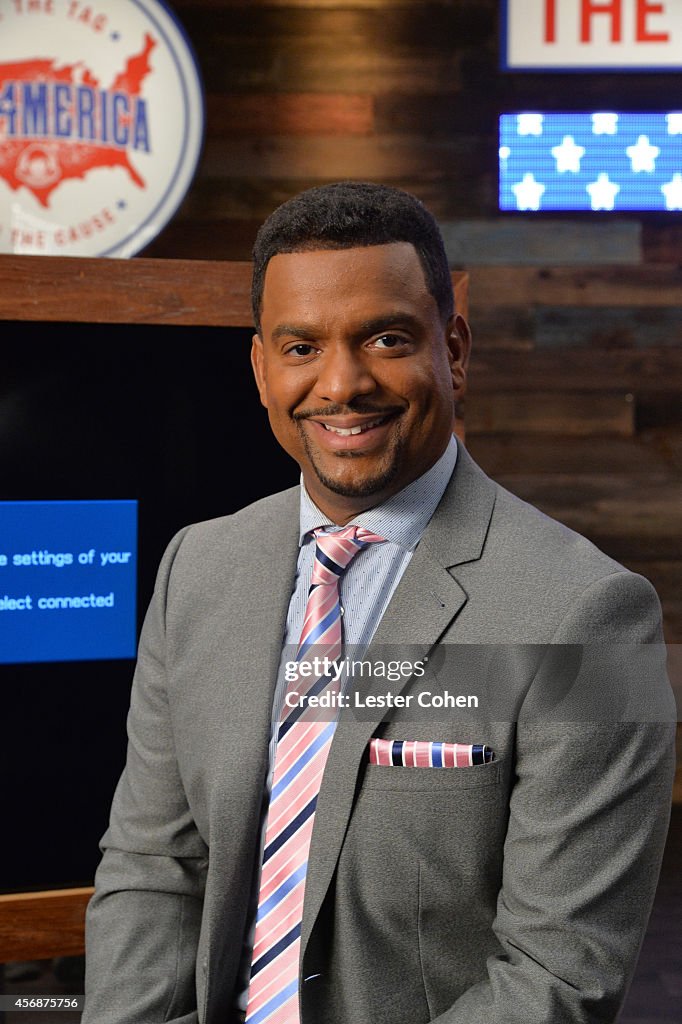 Wendy's Hosts A 24-Hour #BBQ4merica Tweet-A-Thon With Actor Alfonso Ribeiro