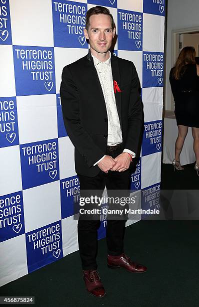 Dan Gillespie Sells attends The Terrance Higgins Supper Club at Underglobe on October 8, 2014 in London, England.