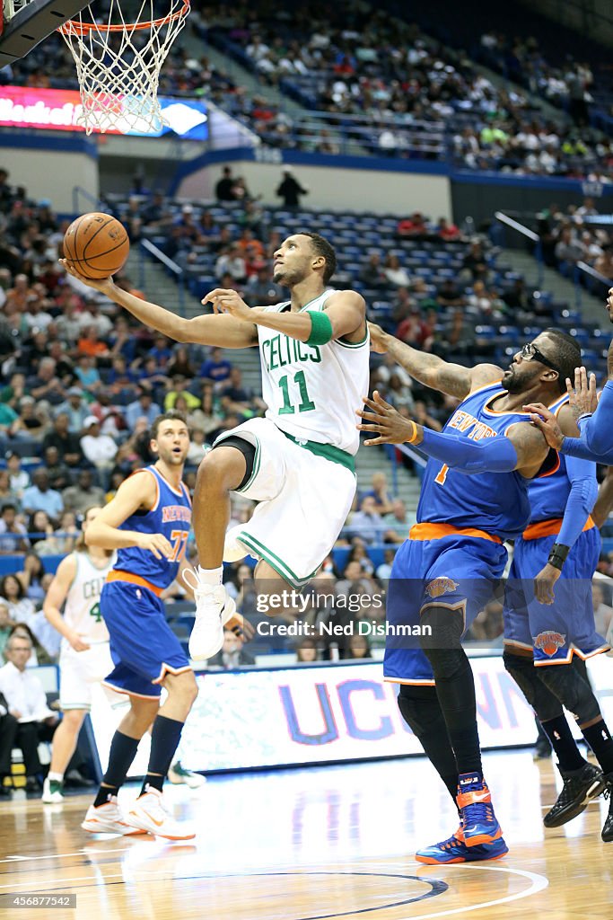 Boston Celtics v New York Knicks