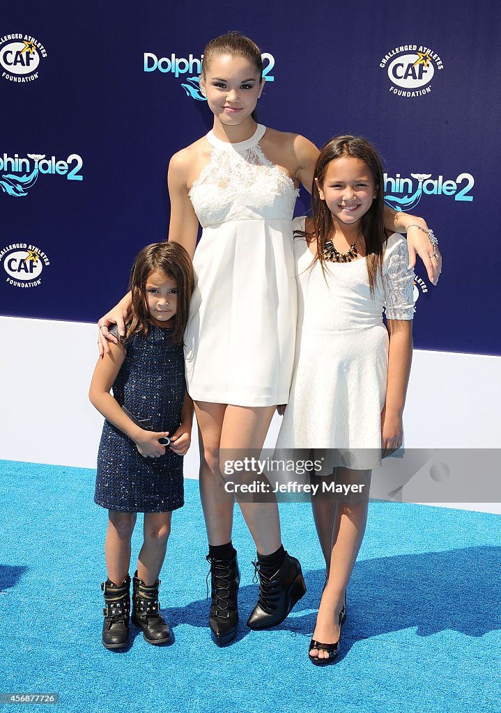 "Dolphin Tale 2" - Los Angeles Premiere - Arrivals