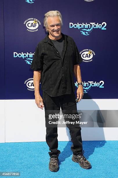 Actor/musician Kris Kristofferson arrives at the Los Angeles premiere of 'Dolphin Tale 2' at Regency Village Theatre on September 7, 2014 in...