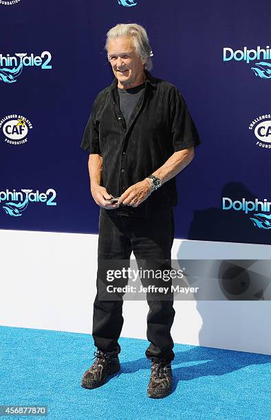 Actor/musician Kris Kristofferson arrives at the Los Angeles premiere of 'Dolphin Tale 2' at Regency Village Theatre on September 7, 2014 in...