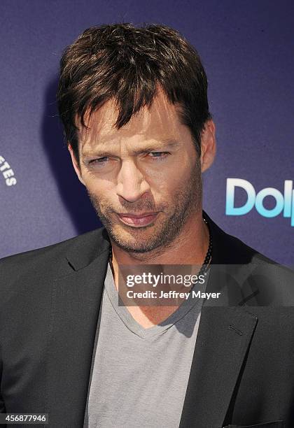 Harry Connick, Jr. Arrives at the Los Angeles premiere of 'Dolphin Tale 2' at Regency Village Theatre on September 7, 2014 in Westwood, California.