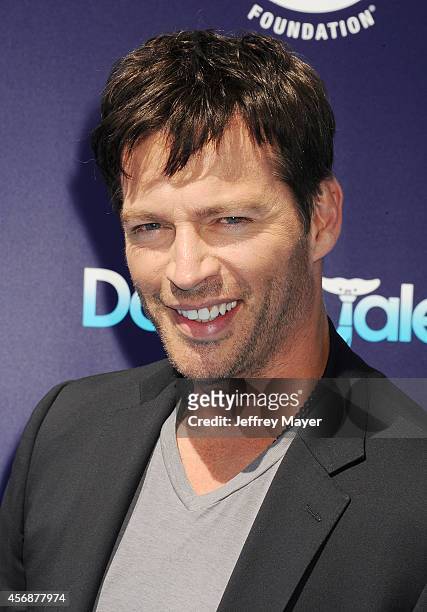 Harry Connick, Jr. Arrives at the Los Angeles premiere of 'Dolphin Tale 2' at Regency Village Theatre on September 7, 2014 in Westwood, California.
