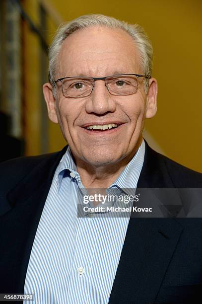 Journalist Bob Woodward attends the Vanity Fair New Establishment Summit at Yerba Buena Center for the Arts on October 8, 2014 in San Francisco,...