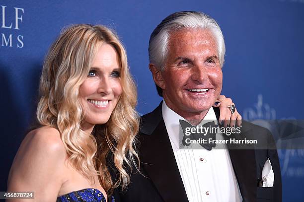 700 George Hamilton Alana Stewart Photos & High Res Pictures - Getty Images
