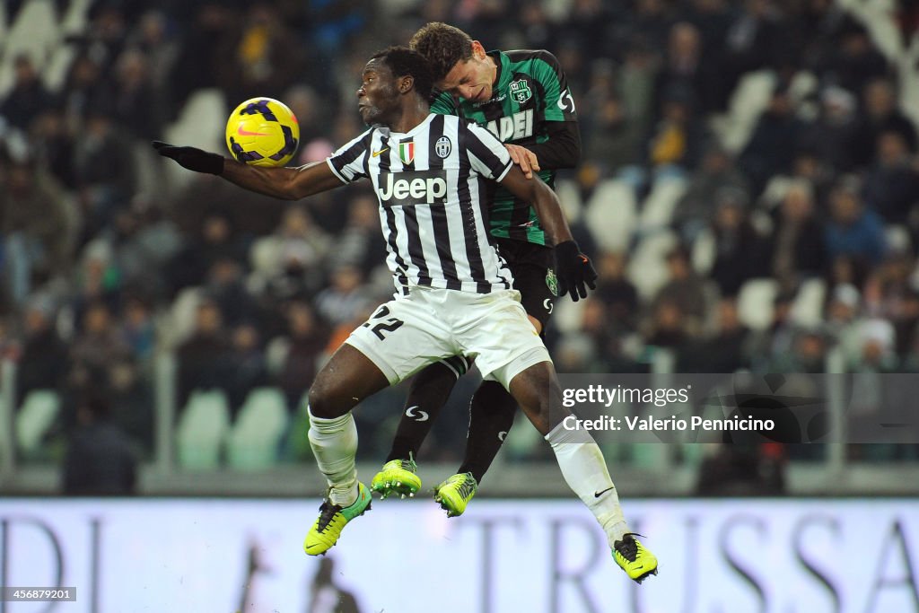 Juventus v US Sassuolo Calcio - Serie A