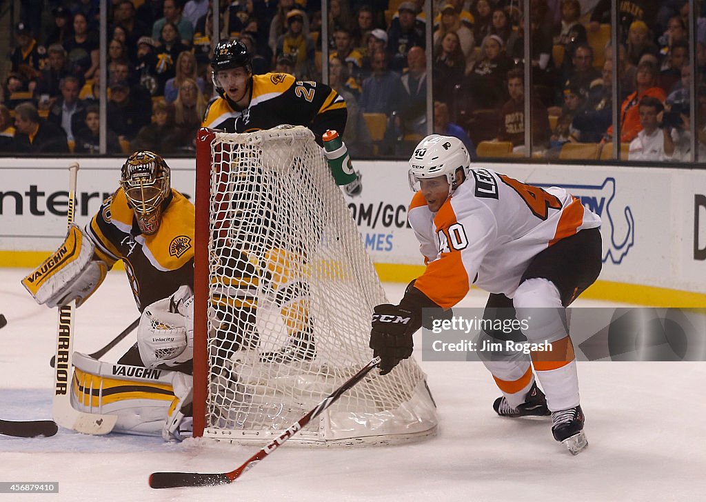 Philadelphia Flyers v Boston Bruins