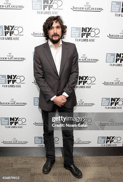 Director Lisandro Alonso attends an evening with Richard Gere during the 52nd New York Film Festival at Stanley H. Kaplan Penthouse at Lincoln Center...