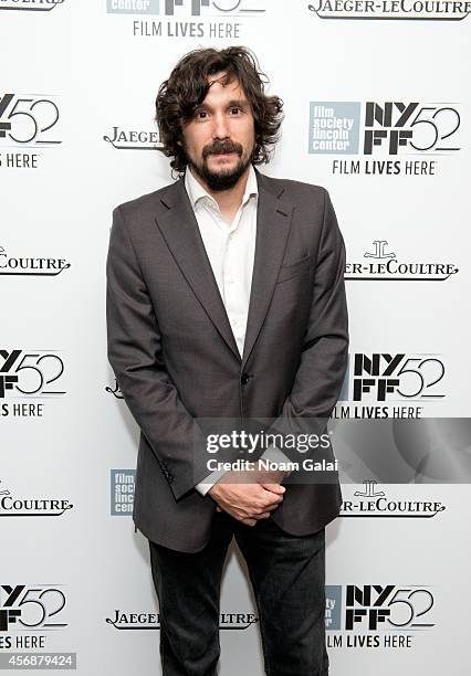 Director Lisandro Alonso attends an evening with Richard Gere during the 52nd New York Film Festival at Stanley H. Kaplan Penthouse at Lincoln Center...