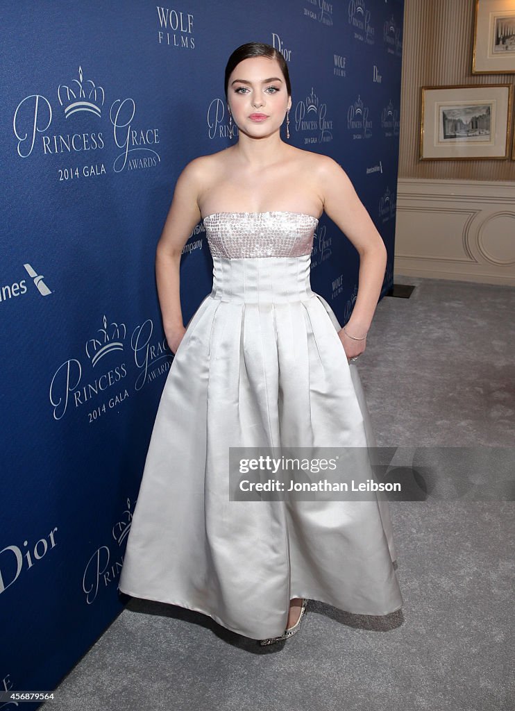 2014 Princess Grace Awards Gala With Presenting Sponsor Christian Dior Couture - Red Carpet
