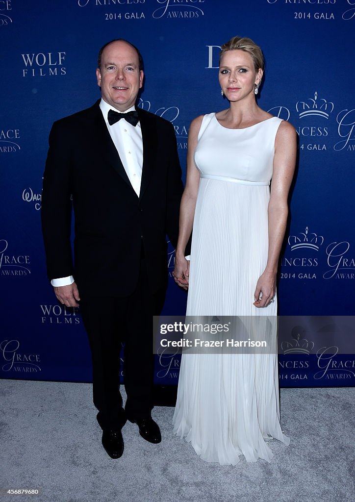 2014 Princess Grace Awards Gala - Arrivals