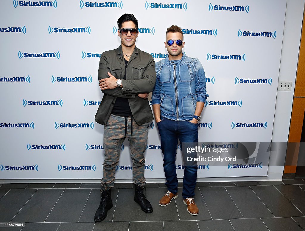 Celebrities Visit SiriusXM Studios - October 8, 2014