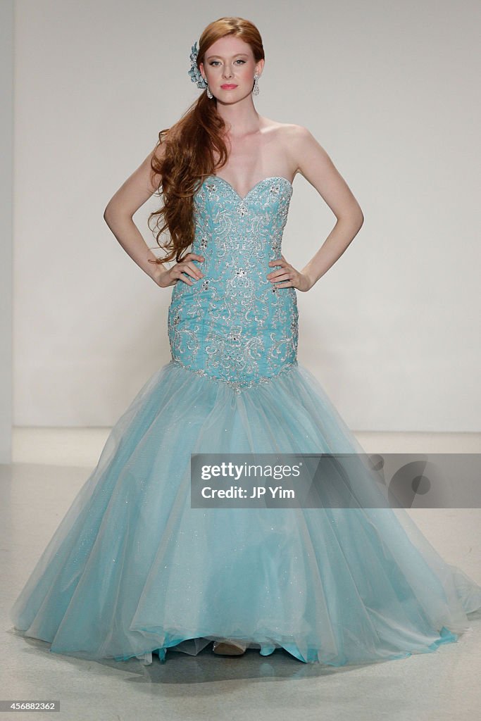 Spring 2015 Bridal Collection - Alfred Angelo - Show