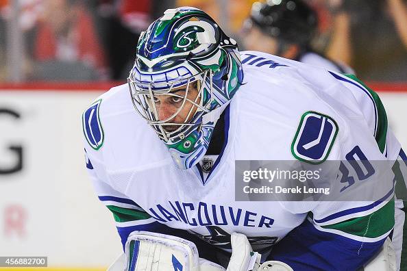 Vancouver Canucks v Calgary Flames Vancouver Canucks v Calgary Flames