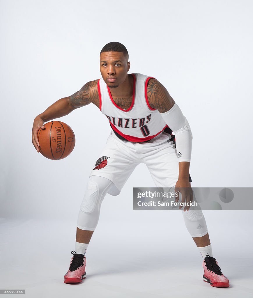 Trail Blazers Media Day