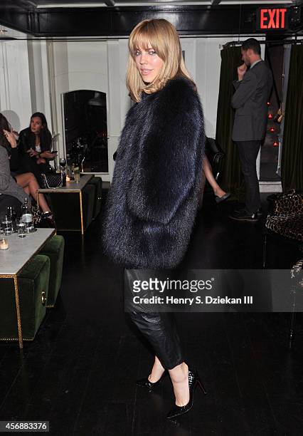Melissa George attends the Sundance Selects with W Magazine, Moncler and The Cinema Society after party for the NYFF premiere of "Clouds of Sils...