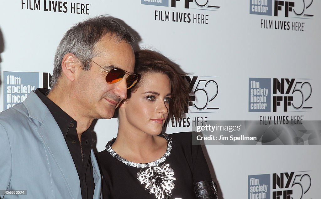 "Clouds Of Sils Maria" Premiere - 52nd New York Film Festival