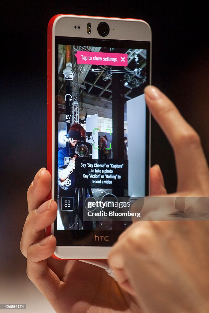 HTC Corp. Expected To Launch New Phone & Mobile Camera