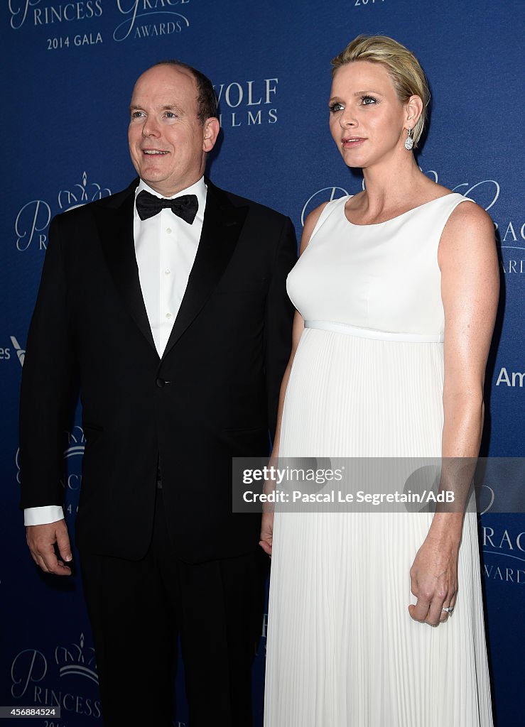 2014 Princess Grace Awards Gala With Presenting Sponsor Christian Dior Couture - Red Carpet