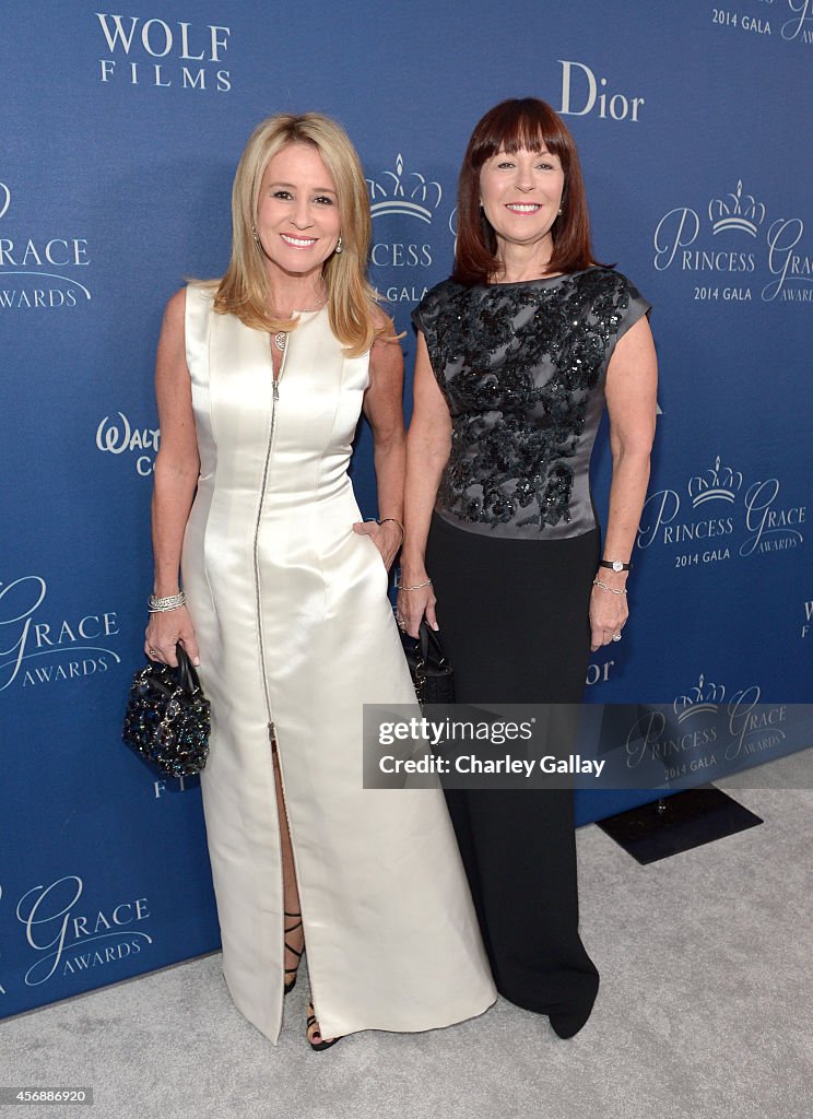 2014 Princess Grace Awards Gala With Presenting Sponsor Christian Dior Couture - Inside