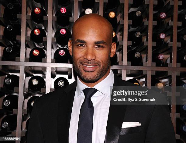 Boris Kodjoe attends "Addicted" New York Premiere - After Party at Jade Hotel on October 8, 2014 in New York City.