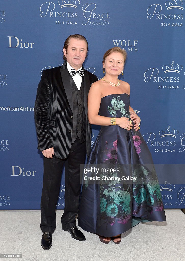 2014 Princess Grace Awards Gala With Presenting Sponsor Christian Dior Couture - Inside