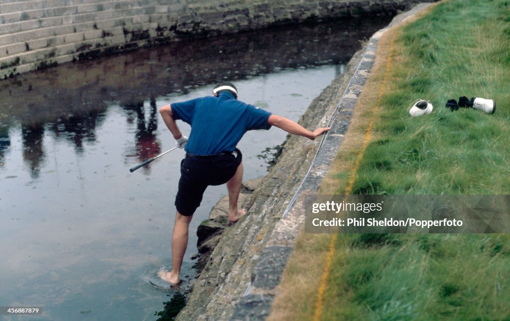 Jean Van De Velde During The British Open