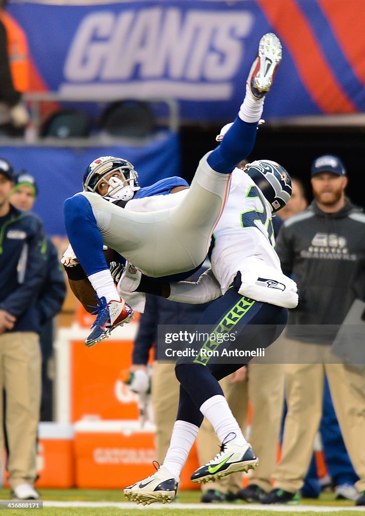 Seattle Seahawks v New York Giants