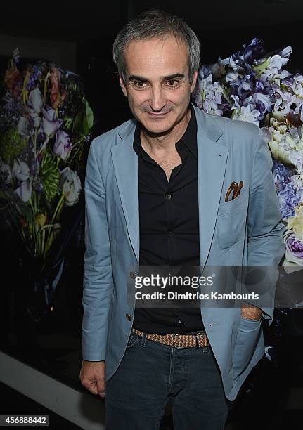 Director Olivier Assayas attends the after party for the premiere of "Clouds Of Sils Maria" hosted by Sundance Selects with W Magazine, Moncler and...