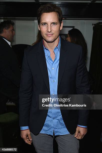 Peter Facinelli attends the after party for the premiere of "Clouds Of Sils Maria" hosted by Sundance Selects with W Magazine, Moncler and The Cinema...