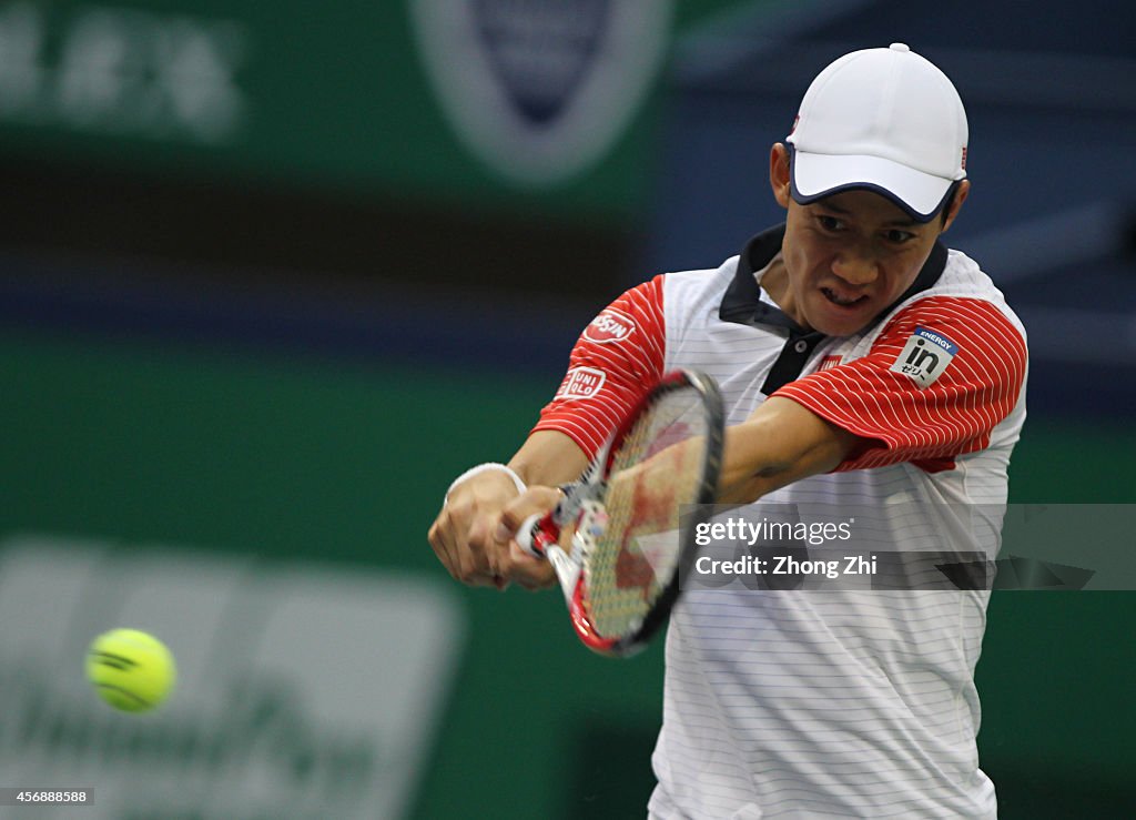 2014 Shanghai Rolex Masters 1000 - Day 4