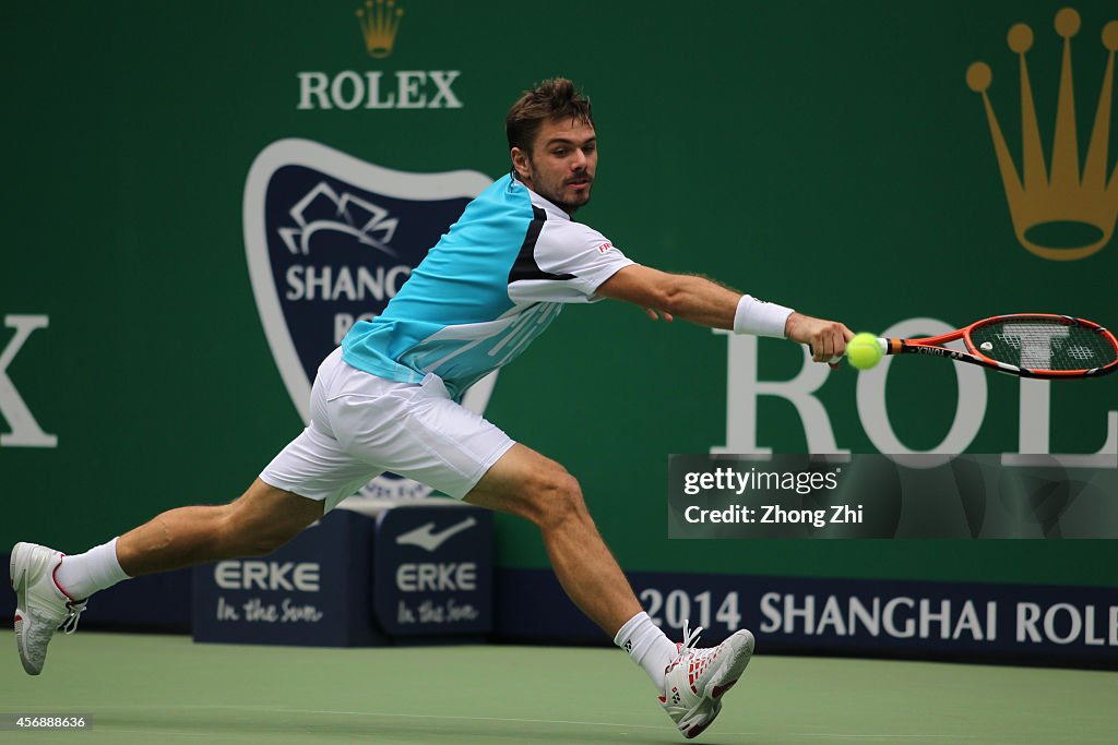 2014 Shanghai Rolex Masters 1000 - Day 4