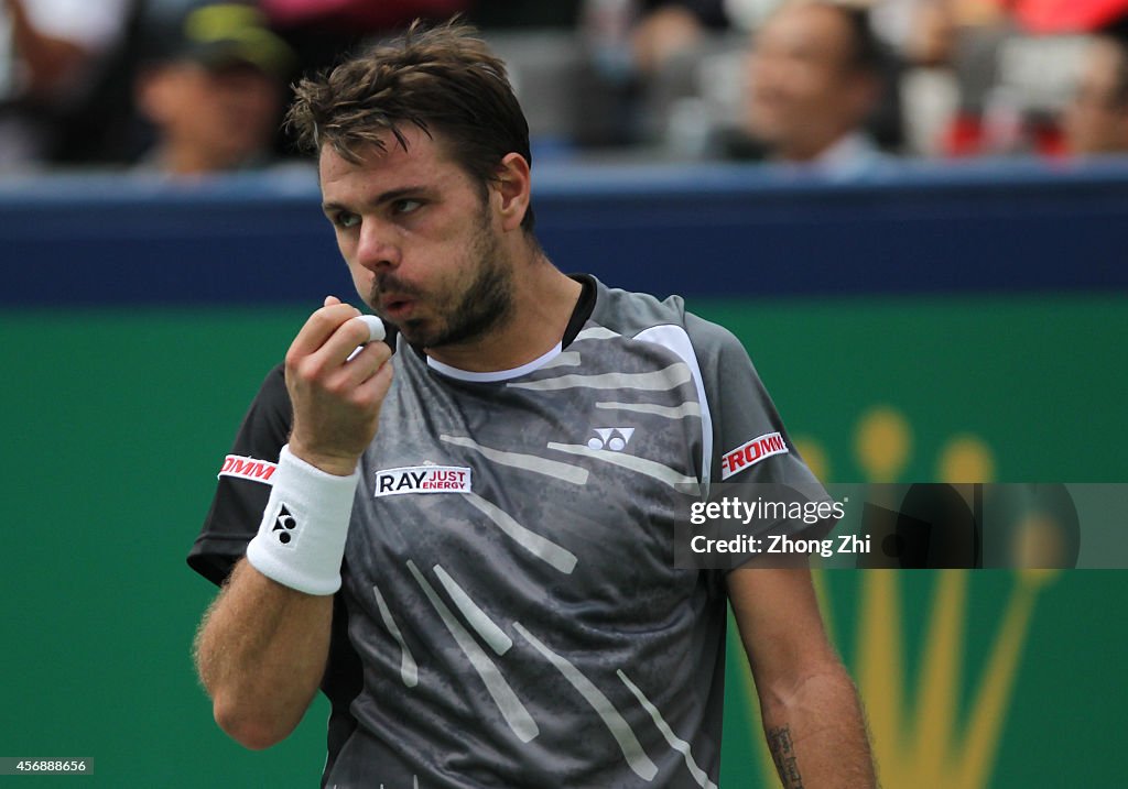 2014 Shanghai Rolex Masters 1000 - Day 4