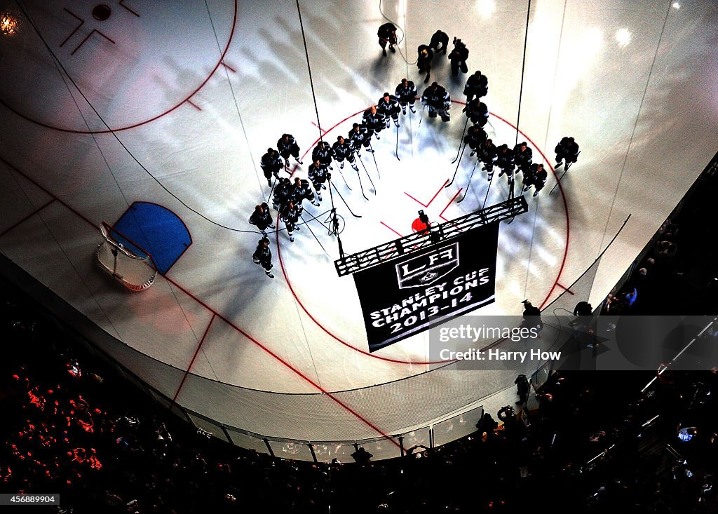 San Jose Sharks v Los Angeles Kings