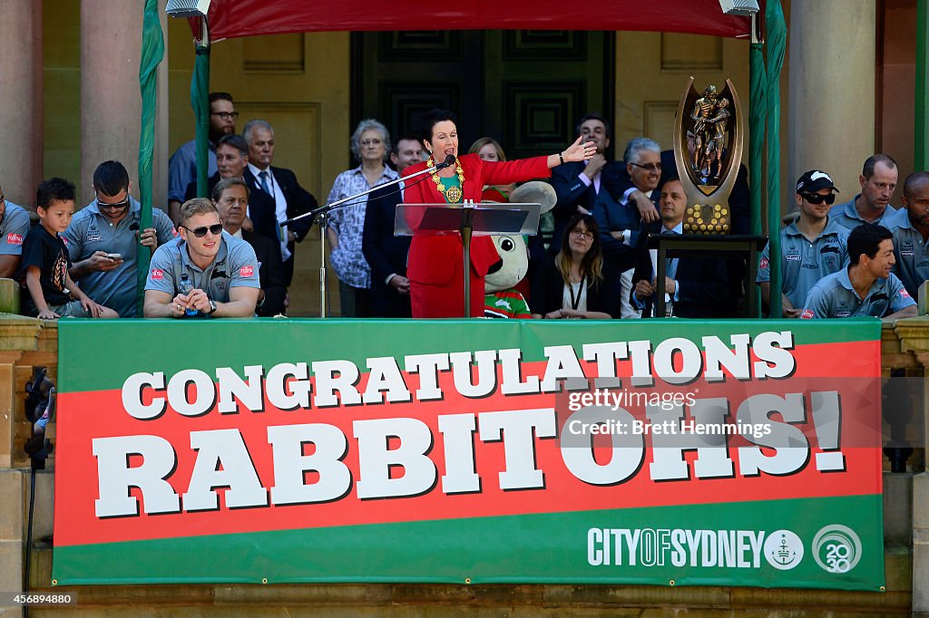 South Sydney Rabbitohs Grand Final Celebrations